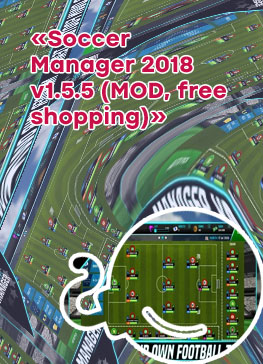 Apk soccer manager