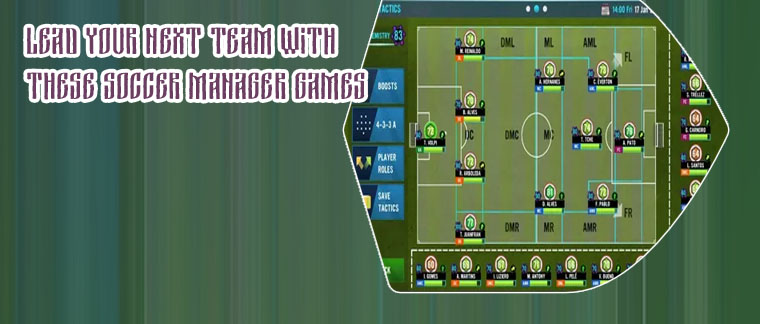 Best mobile soccer manager games
