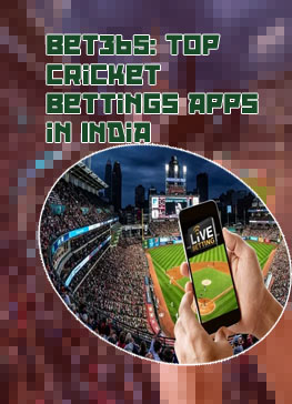 Cricket book betting app