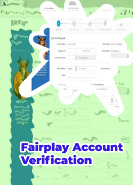Fairplay account registration