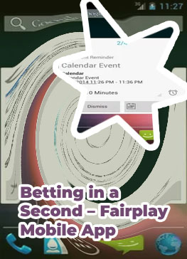 Fairplay app notifications