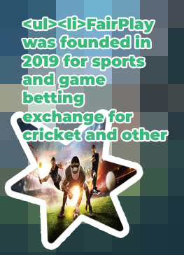 Fairplay sports live & online sports betting