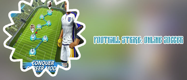 Football strike online apk India