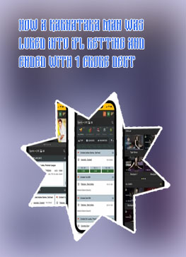 Live betting cricket app