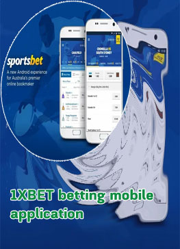 Mobile app betting