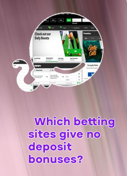 New customer betting offers no deposit
