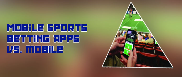 On sports betting apps