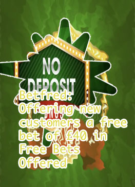 Online betting welcome bonus