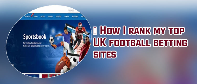 Top online football betting sites